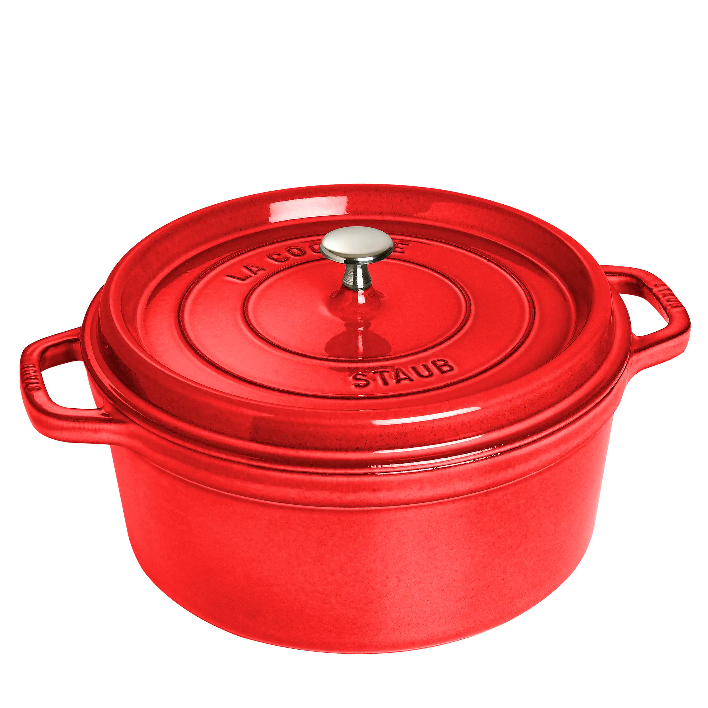 STAUB LA COCOTTE 鍋 28cm Caçarola esmaltada em ferro fundido La Cocotte Staub 28 cm, 6,7L
